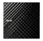 ASUS Sdrw-08D2S-U Lite - Windows Ve Mac Os Için Uyumlu Ömür Boyu Veri Yedeklemesi için M-Disc Desteği ile Taşınabilir 8X DVD Yazıcı, Siyah