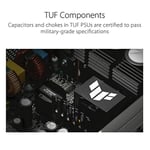 ASUS TUF GAMING-750G 80+ GOLD 750W MODÜLER ATX 3.1 UYUMLU 10 YIL GARANTİ
