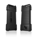 ASUS TUF Gaming AS1000 1TB Taşınabilir SSD— Sıvı ve Toz Koruması IP68, MIL-STD-810H, NTI Backup Now EZ software hediyeli - USB3.2 GEN2 Tip-C (10 Gbps), USB-C'den C'ye kablo
