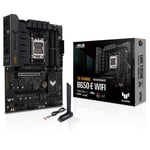ASUS TUF Gaming B650-E WIFI AMD B650 AM5 DDR5 8000 DP HDMI 3x M2 USB3.2 WiFi 6E + BT AURA RGB 2.5Gbit LAN ATX TUF PROTECTION, Q-Design, Armoury Crate, Ana - Seçenekler: B650M-E AMD, TUF GAMING B650M-E