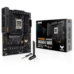 ASUS TUF Gaming B650-E WIFI AMD B650 AM5 DDR5 8000 DP HDMI 3x M2 USB3.2 WiFi 6E + BT AURA RGB 2.5Gbit LAN ATX TUF PROTECTION, Q-Design, Armoury Crate, Ana - Seçenekler: B650M-E AMD, TUF GAMING B650M-E