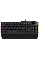 Asus TUF Gaming K1 RGB Mekanik Hisli Kablolu Gaming (Oyuncu) Klavye