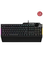 Asus TUF Gaming K1 RGB Mekanik Hisli Kablolu Gaming (Oyuncu) Klavye