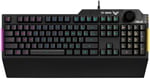 Asus TUF Gaming K1 RGB Mekanik Hisli Kablolu Gaming (Oyuncu) Klavye