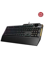 Asus TUF Gaming K1 RGB Mekanik Hisli Kablolu Gaming (Oyuncu) Klavye