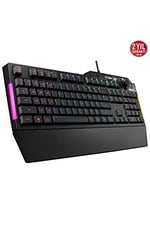 Asus TUF Gaming K1 RGB Mekanik Hisli Kablolu Gaming (Oyuncu) Klavye