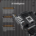 Asus TUF GAMING X870-PLUS WIFI AMD X870 Soket AM5 DDR5 8000+(OC) MHz ATX Gaming (Oyuncu) Anakart - Seçenekler: TUF GAMING X870-PLUS WIFI, TUF GAMING X870-PRO WIFI7 W NEO...