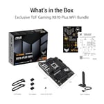 Asus TUF GAMING X870-PLUS WIFI AMD X870 Soket AM5 DDR5 8000+(OC) MHz ATX Gaming (Oyuncu) Anakart - Seçenekler: TUF GAMING X870-PLUS WIFI, TUF GAMING X870-PRO WIFI7 W NEO...