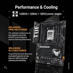 Asus TUF GAMING X870-PLUS WIFI AMD X870 Soket AM5 DDR5 8000+(OC) MHz ATX Gaming (Oyuncu) Anakart - Seçenekler: TUF GAMING X870-PLUS WIFI, TUF GAMING X870-PRO WIFI7 W NEO...