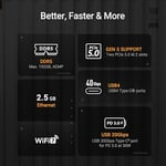 Asus TUF GAMING X870-PLUS WIFI AMD X870 Soket AM5 DDR5 8000+(OC) MHz ATX Gaming (Oyuncu) Anakart - Seçenekler: TUF GAMING X870-PLUS WIFI, TUF GAMING X870-PRO WIFI7 W NEO...