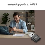 ASUS USB-BE92 NANO WiFi7 BE6500 Tri-Band USB Adaptör
