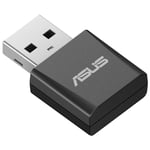 ASUS USB-BE92 NANO WiFi7 BE6500 Tri-Band USB Adaptör