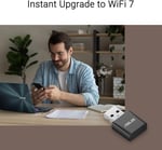 ASUS USB-BE92 NANO WiFi7 BE6500 Tri-Band USB Adaptör