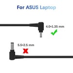 Asus Vivobook S15 S17 UX305C UX305 UX430 E402 E403 S200 UX410 UX330 UX310 UX360 UX303 X553 X405 X200 X540 Dizüstü Bilgisayar için 45 W Şarj Cihazı 1 x X5. 4. 0 R540 adp-45bw C, Asus şarj cihazı