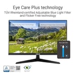 ASUS VY249HGR 23,8 inç Eye Care Oyun Monitörü (FHD (1920 x 1080), IPS, 120Hz (OC), SmoothMotion, 1ms (MPRT), Adaptive Sync, Eye  - Seçenekler: 23.8inc-120Hz-FHD, 27inc-120Hz-FHD, 21.45inc-100Hz-FHD...
