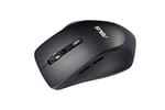 Asus WT425 Kablosuz Optik Sessiz Tıklama Özellikli Siyah Mouse