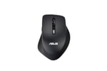 Asus WT425 Kablosuz Optik Sessiz Tıklama Özellikli Siyah Mouse
