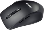 Asus WT425 Kablosuz Optik Sessiz Tıklama Özellikli Siyah Mouse