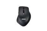 Asus WT425 Kablosuz Optik Sessiz Tıklama Özellikli Siyah Mouse