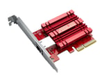 ASUS XG-C100C 10G Base-T PCIE Adaptör - Seçenekler: Sade, 10G SFP+ PCIe