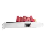 ASUS XG-C100C 10G Base-T PCIE Adaptör - Seçenekler: Sade, 10G SFP+ PCIe