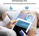 ASUS XT8 (W-2-PK) ZenWifi XT8 Gaming-Ai Mesh-AiProtectionPro-Torrent-Bulut-DLNA-Kablosuz Ağ Dağıtım Mesh Sistemi(Beyaz İkili Paket) - Seçenekler: 2 Pack White, XD4, XT8, Beyaz, Siyah