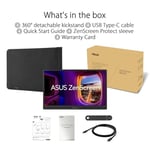 ASUS ZenScreen MB166CR 15.6 IPS 1920x1080 5ms USB-C Mat Ekran, 360 Derece Stand, Taşınabilir USB Monitör - Seçenekler: 15.6inc-60Hz-FHD, 14inc-60Hz-FHD...