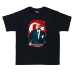 Atatürk Çocuk Tişört Unisex Kesim