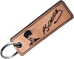 ATATÜRK Deri Anahtarlık - Arma - Leather Key Holder