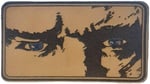 ATATÜRK Mavi Göz - Deri Peç - Arma - Leather Patch