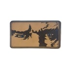 ATATÜRK Mavi Göz - Deri Peç - Arma - Leather Patch