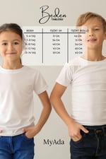 Atatürk Silüeti ve İmzalı Baskılı Tişört Tütü Etek Kombin Set, 5-6 Yaş, Beyaz/Kırmızı, 59020069494