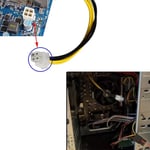 ATX 12v 4 pin to P4 CPU-uzatma kablosu dişi erkek kablo 30cm