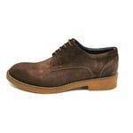 AU05 Kahve Süet Kışlık Oxford Model