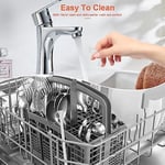 AUAUY 2 set pipet kapak silikon 3'lü set, Stanley Cup 1,0 40oz/30oz ile uyumlu, Stanley aksesuarı, su bardağı aksesuarları, 2 hasır kapaklı kapak, 2 kare dökülme durdurucu, 2 yuvarlak sızıntı