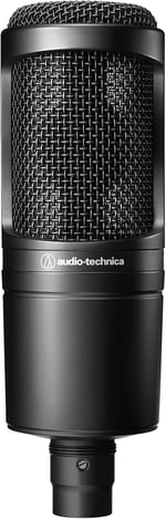 Audio-Technica AT2020 Cardioid kondenser Geniş Diyaframlı Mikrofon