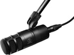 Audio-Technica AT2040 Hiperkardioid Dinamik Podcast Mikrofon, XLR