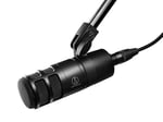 Audio-Technica AT2040 Hiperkardioid Dinamik Podcast Mikrofon, XLR