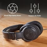 Audio-Technica ATH-M20X Stüdyo Kulaklığı