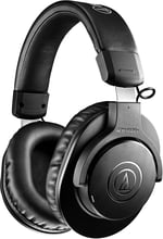Audio-Technica ATH-M20xBT Kablosuz Kulak Üstü Kulaklık, Siyah, Ayarlanabilir