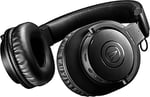 Audio-Technica ATH-M20xBT Kablosuz Kulak Üstü Kulaklık, Siyah, Ayarlanabilir