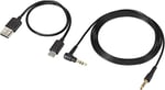 Audio-Technica ATH-M20xBT Kablosuz Kulak Üstü Kulaklık, Siyah, Ayarlanabilir