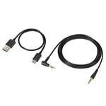 Audio-Technica M20xBT kablosuz kulaklık, siyah
