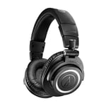 Audio-Technica M50xBT2 kablosuz kulaklık, siyah