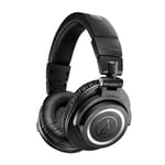 Audio-Technica M50xBT2 kablosuz kulaklık, siyah