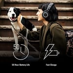 Audio-Technica M50xBT2 kablosuz kulaklık, siyah
