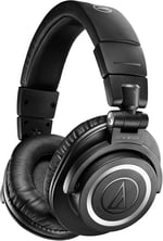 Audio-Technica M50xBT2 kablosuz kulaklık, siyah