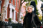 Audio-Technica M50xWH Stüdyo Kulaklık Beyaz Kablolu, Kapalı - Creators, DJ'ler, Podcasting, Kayıt ve İzleme için