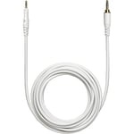 Audio-Technica M50xWH Stüdyo Kulaklık Beyaz Kablolu, Kapalı - Creators, DJ'ler, Podcasting, Kayıt ve İzleme için