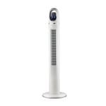 Auhma Kule Tipi Vantilatör 45W | Uzaktan Kumandalı ve Dokunmatik LED Ekranlı Sessiz Dik Vantilatör, 3 Farklı Çalışma Modlu, Zamanlayıcılı Enerji Tasarruflu Ev ve Ofis Tipi Kule Vantilatör